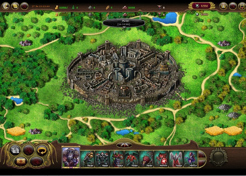 Ордите и техният предводител